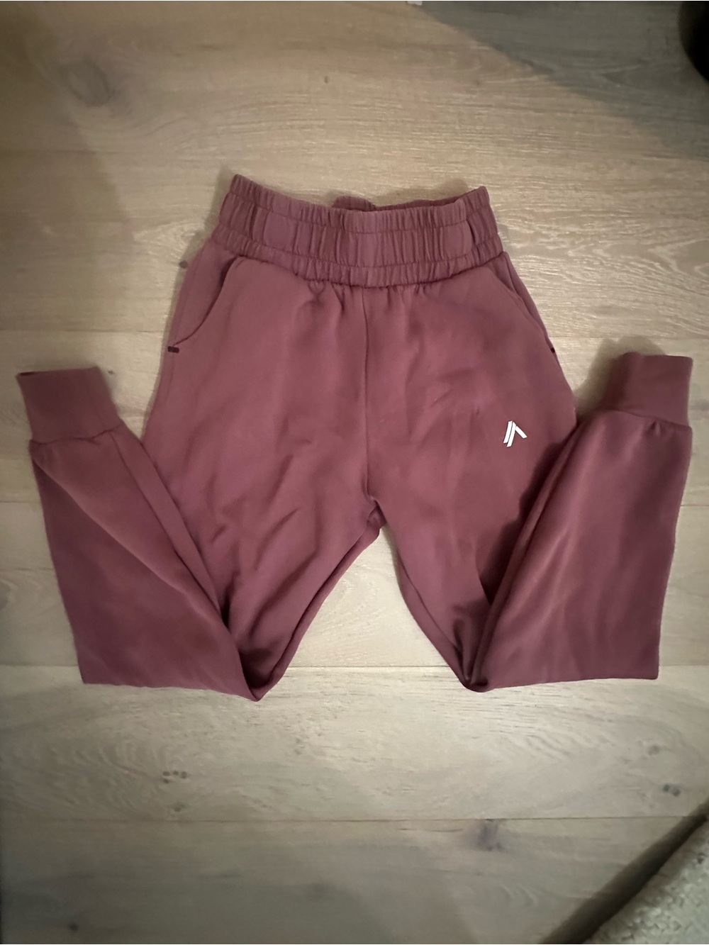 Alphalete Women's Track Pants - Dusty Mauve